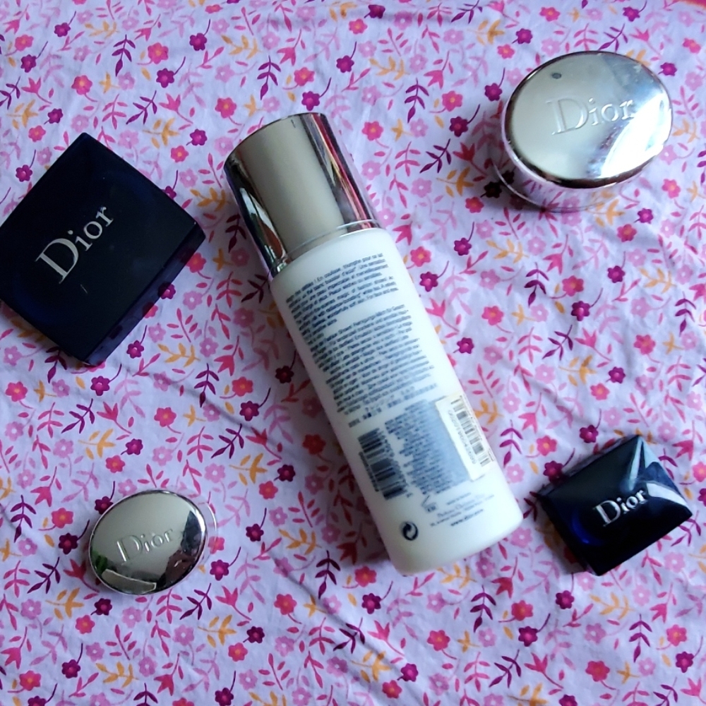 Dior cleansing milk for face and eyes - Picture 2 of 5